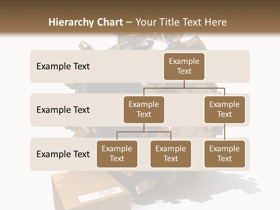 Journey Suitcase Charter PowerPoint Template