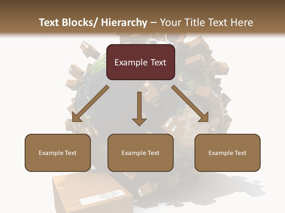 Journey Suitcase Charter PowerPoint Template