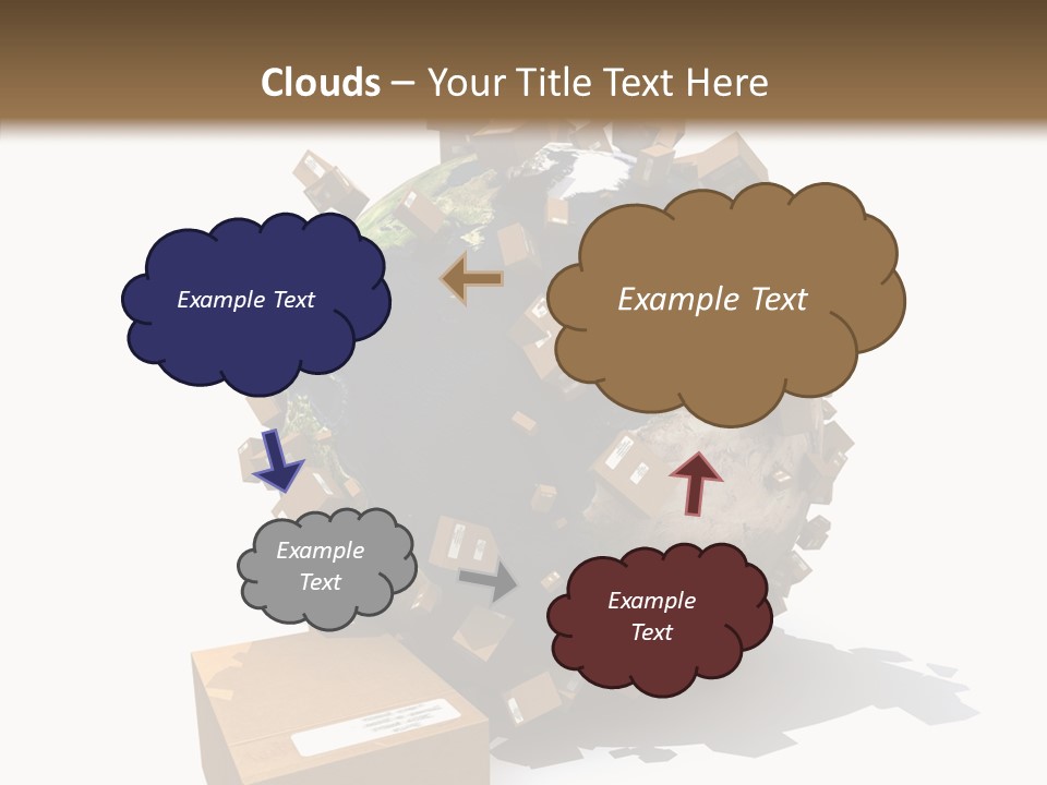 Journey Suitcase Charter PowerPoint Template