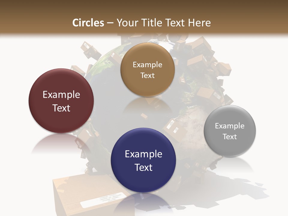 Journey Suitcase Charter PowerPoint Template