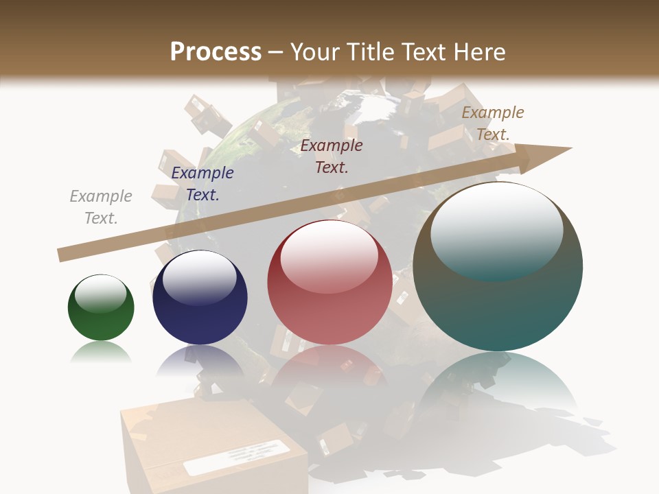 Journey Suitcase Charter PowerPoint Template