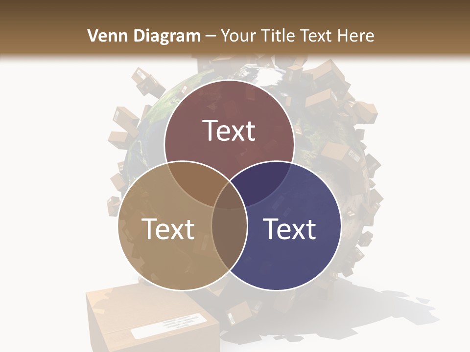 Journey Suitcase Charter PowerPoint Template