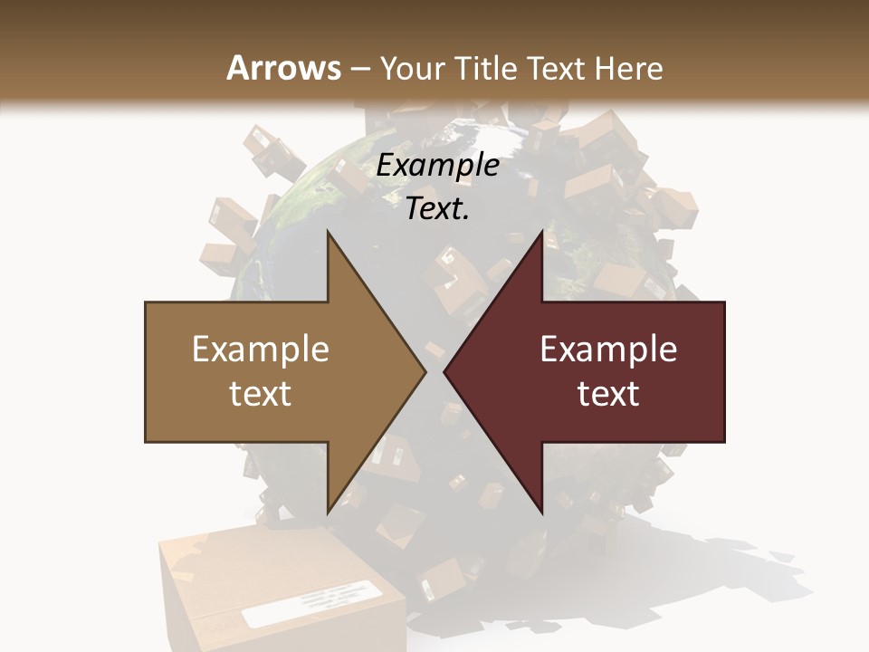 Journey Suitcase Charter PowerPoint Template