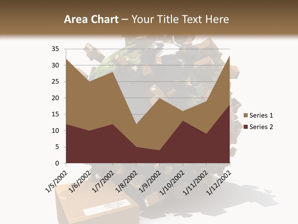 Journey Suitcase Charter PowerPoint Template