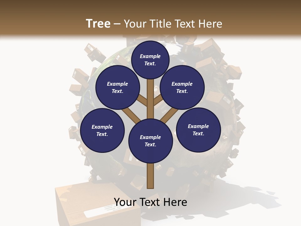Journey Suitcase Charter PowerPoint Template