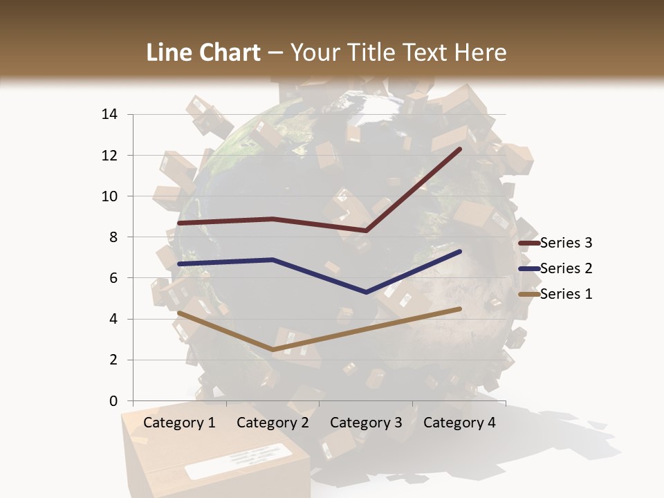 Journey Suitcase Charter PowerPoint Template