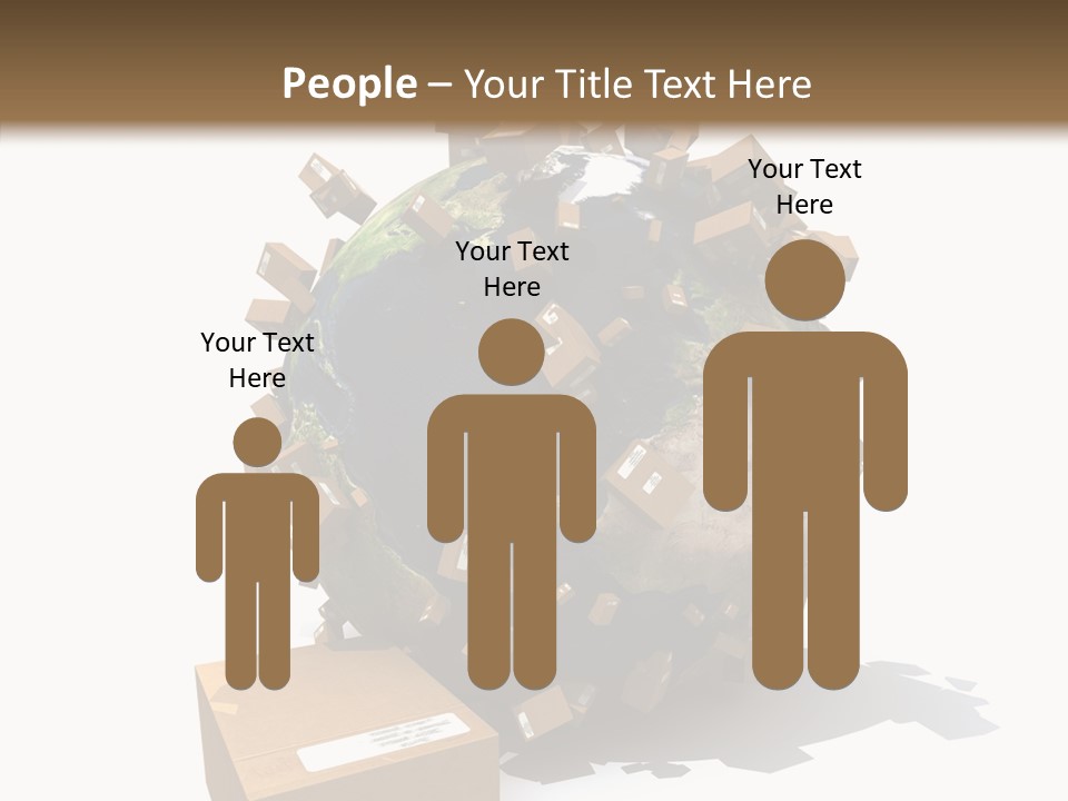 Journey Suitcase Charter PowerPoint Template