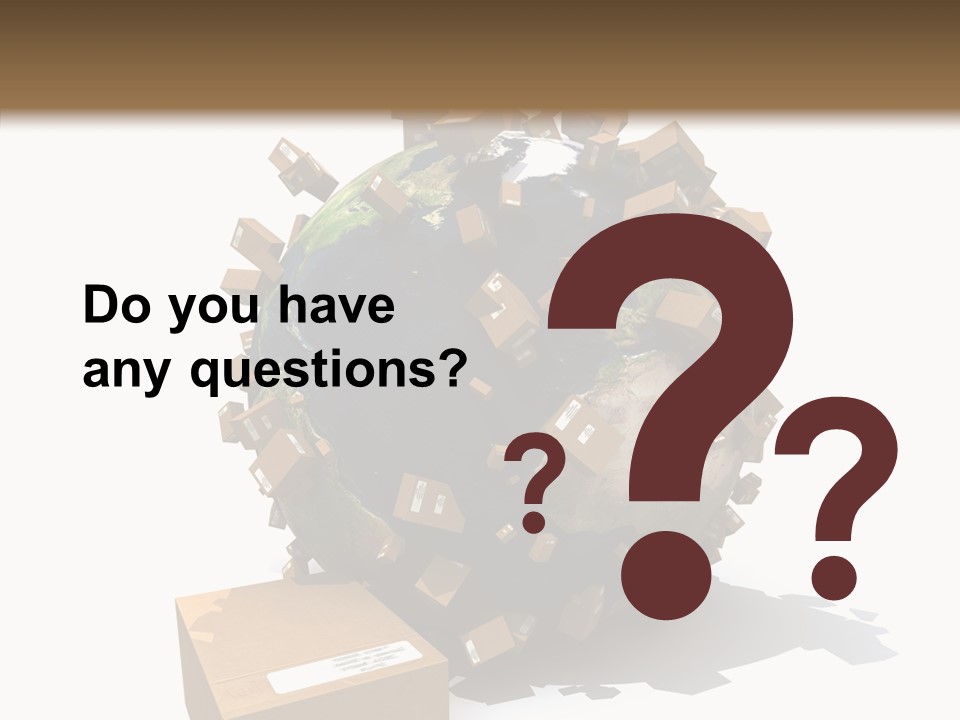 Journey Suitcase Charter PowerPoint Template