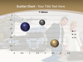 Follow Up Cardboard Box Air PowerPoint Template