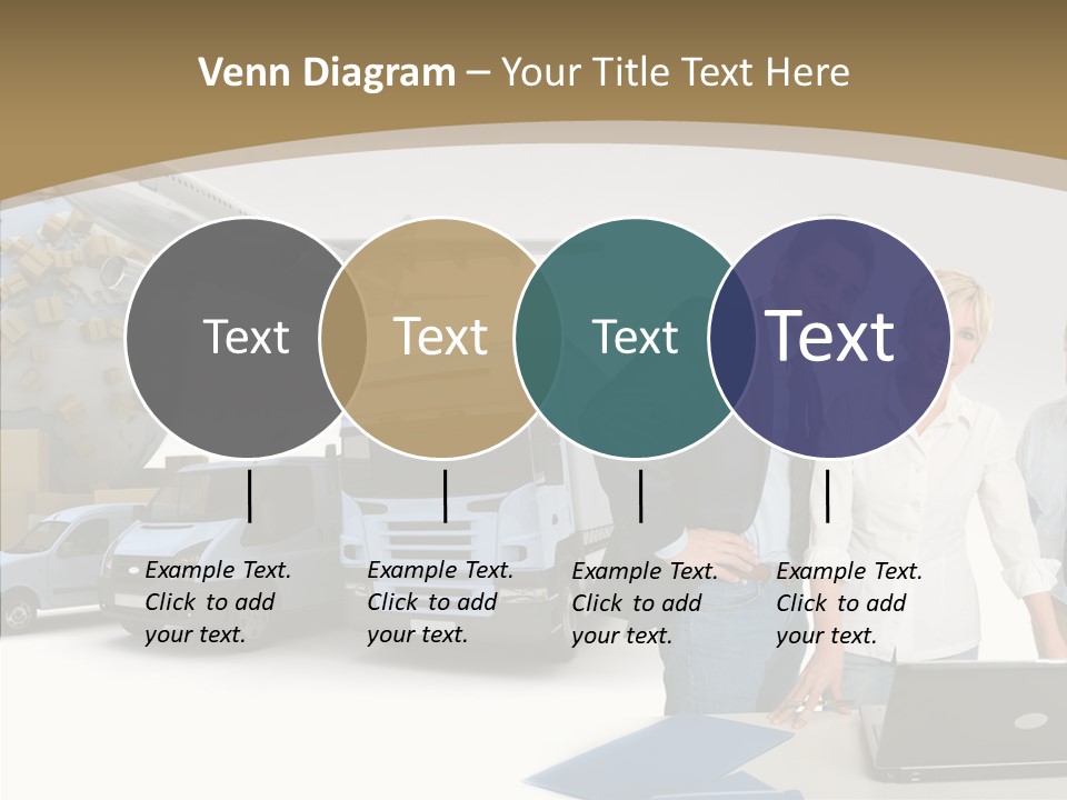 Follow Up Cardboard Box Air PowerPoint Template
