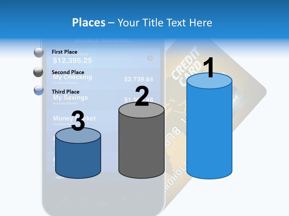 Commerce Review Isolated PowerPoint Template