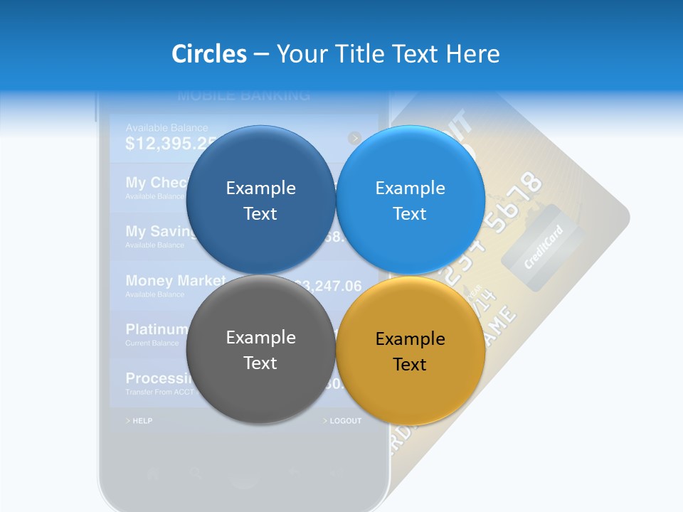 Commerce Review Isolated PowerPoint Template