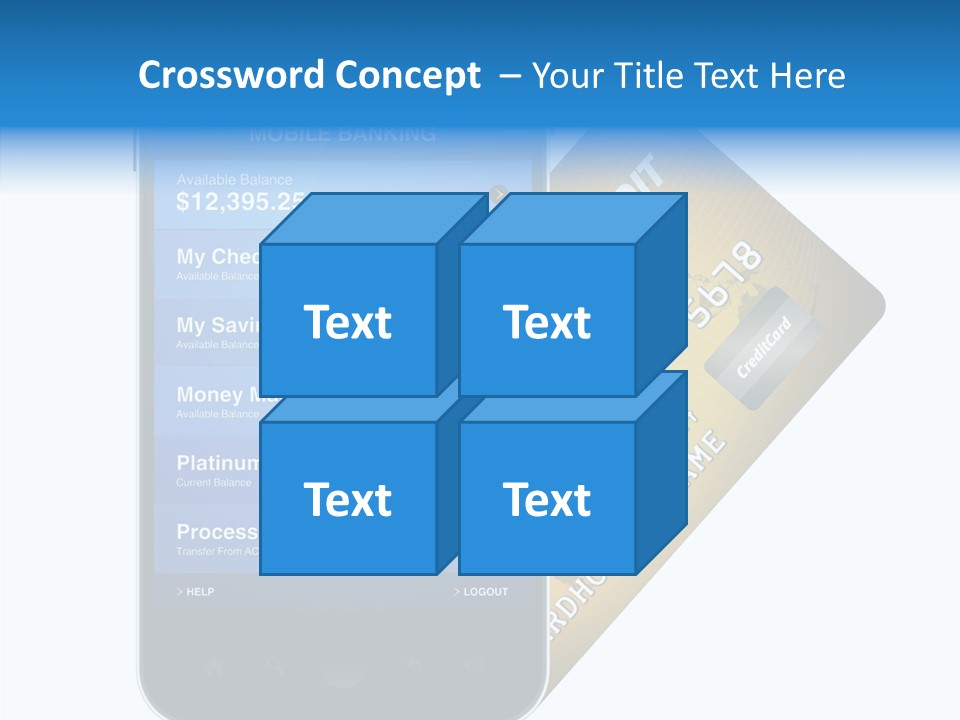 Commerce Review Isolated PowerPoint Template