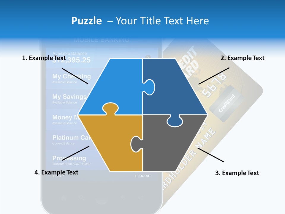 Commerce Review Isolated PowerPoint Template