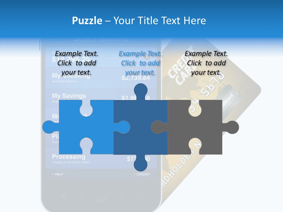 Commerce Review Isolated PowerPoint Template