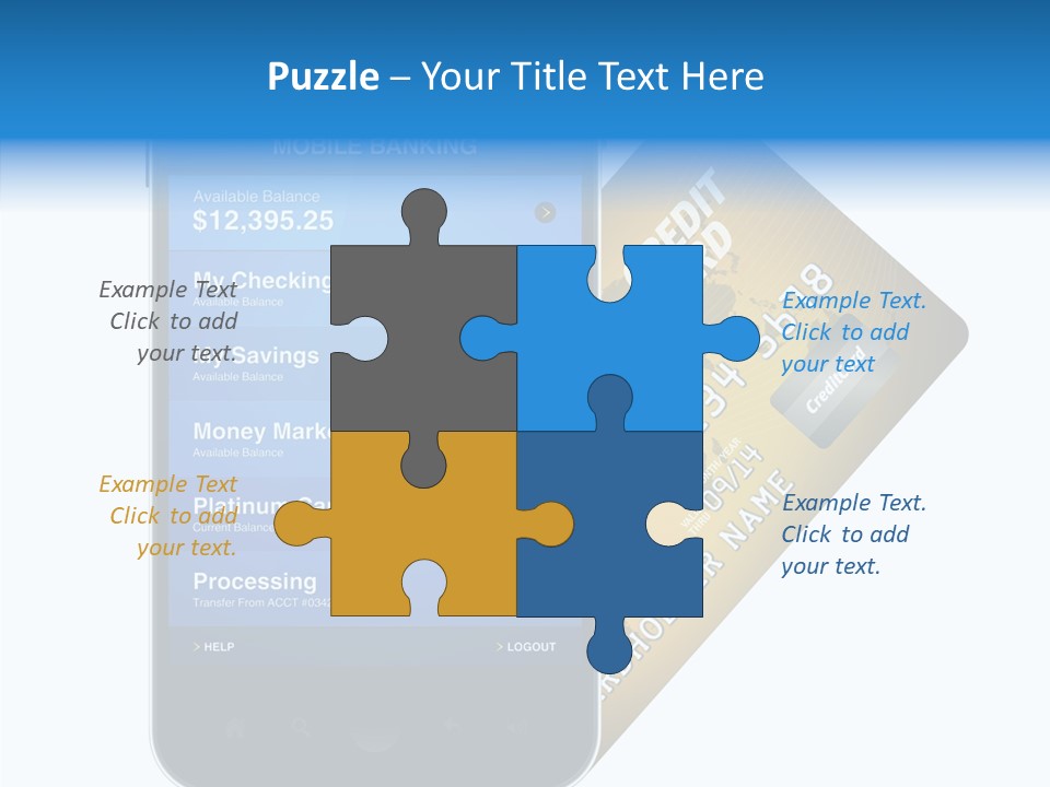 Commerce Review Isolated PowerPoint Template