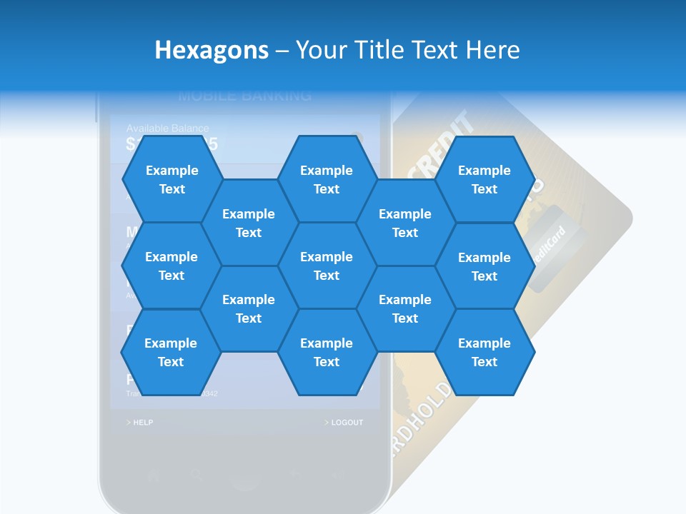 Commerce Review Isolated PowerPoint Template