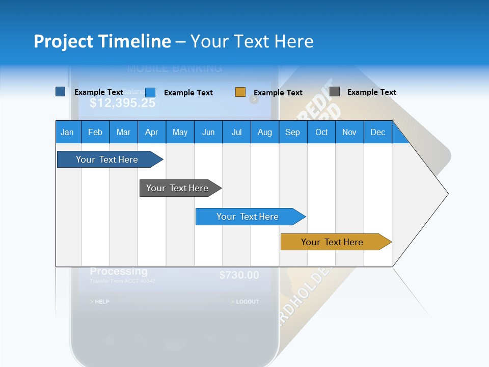 Commerce Review Isolated PowerPoint Template