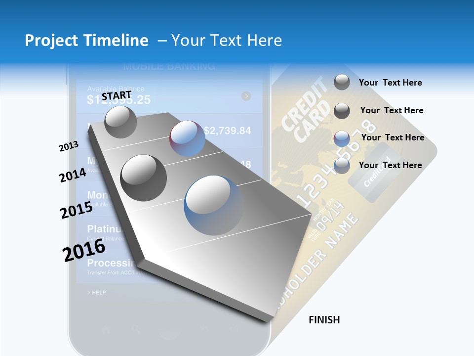 Commerce Review Isolated PowerPoint Template