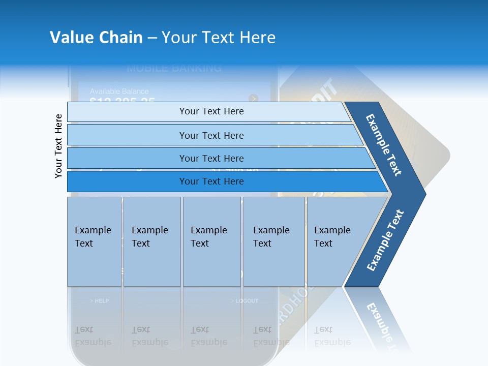 Commerce Review Isolated PowerPoint Template