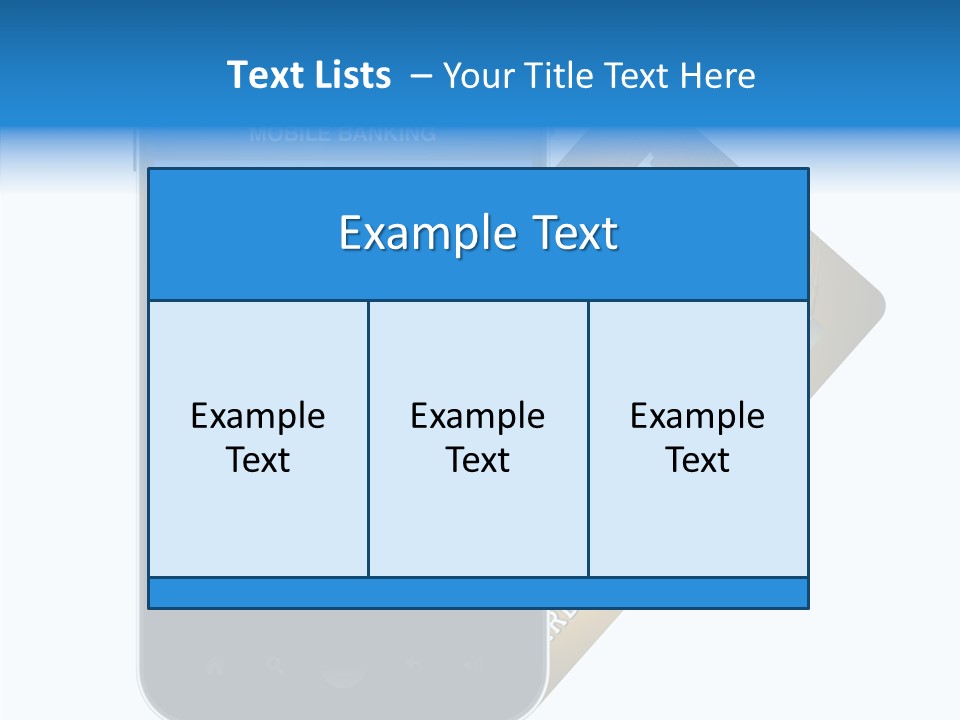 Commerce Review Isolated PowerPoint Template
