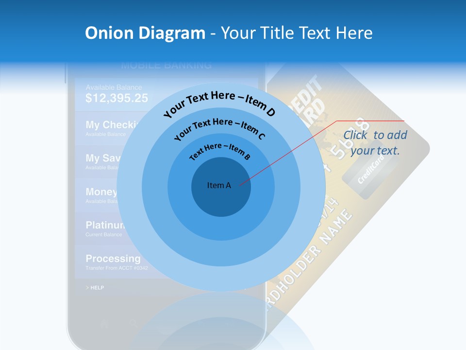 Commerce Review Isolated PowerPoint Template