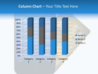 Commerce Review Isolated PowerPoint Template