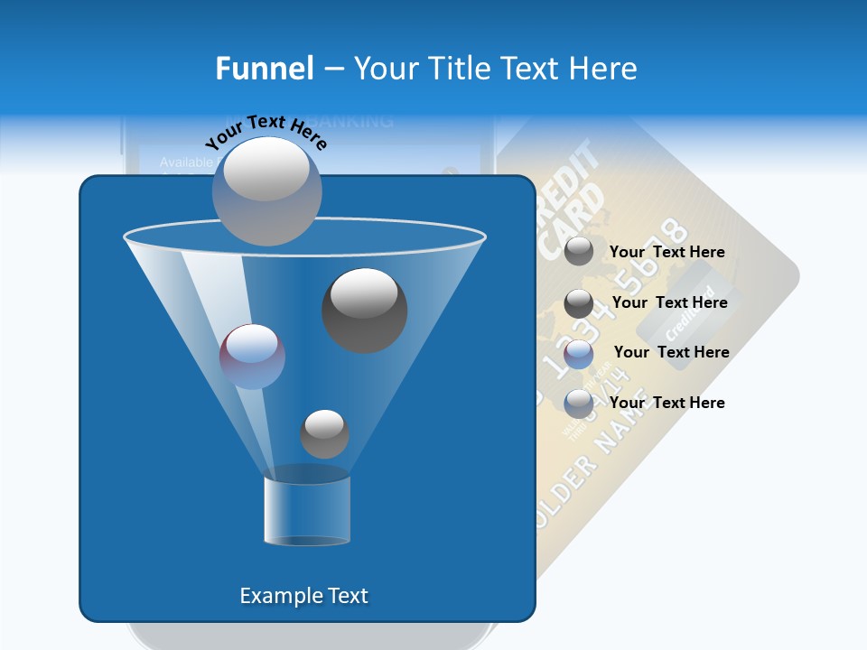 Commerce Review Isolated PowerPoint Template