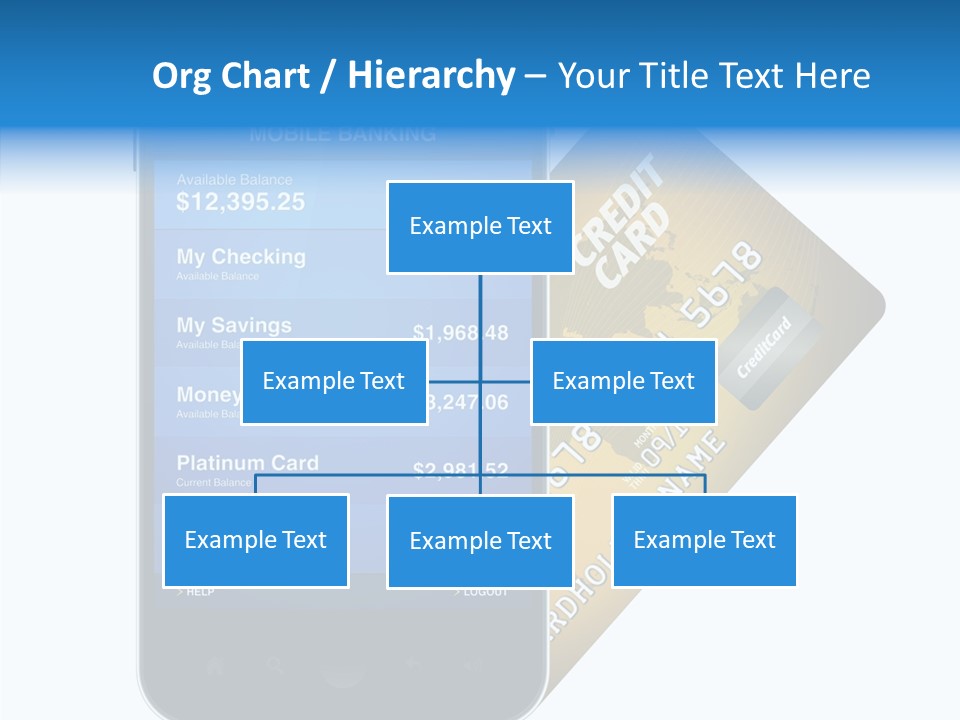 Commerce Review Isolated PowerPoint Template