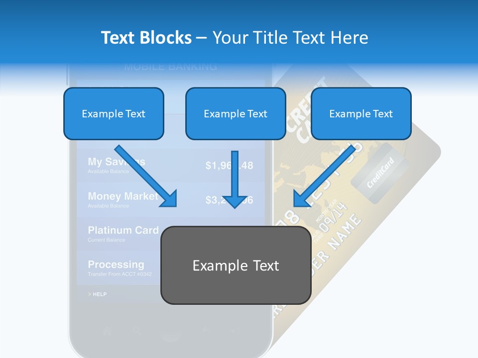 Commerce Review Isolated PowerPoint Template