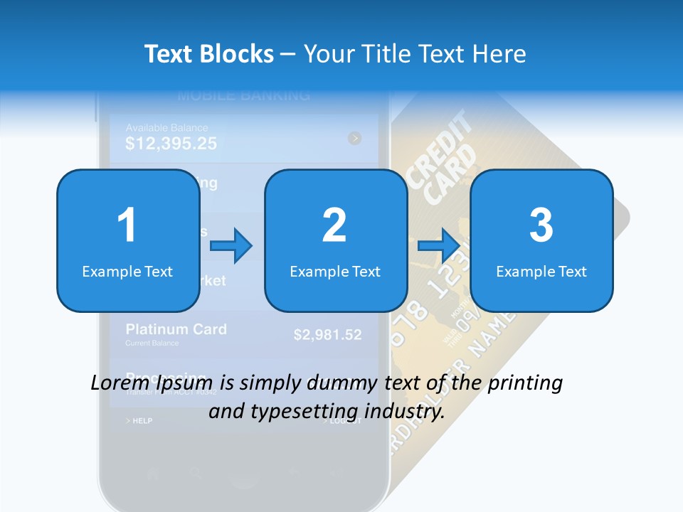 Commerce Review Isolated PowerPoint Template