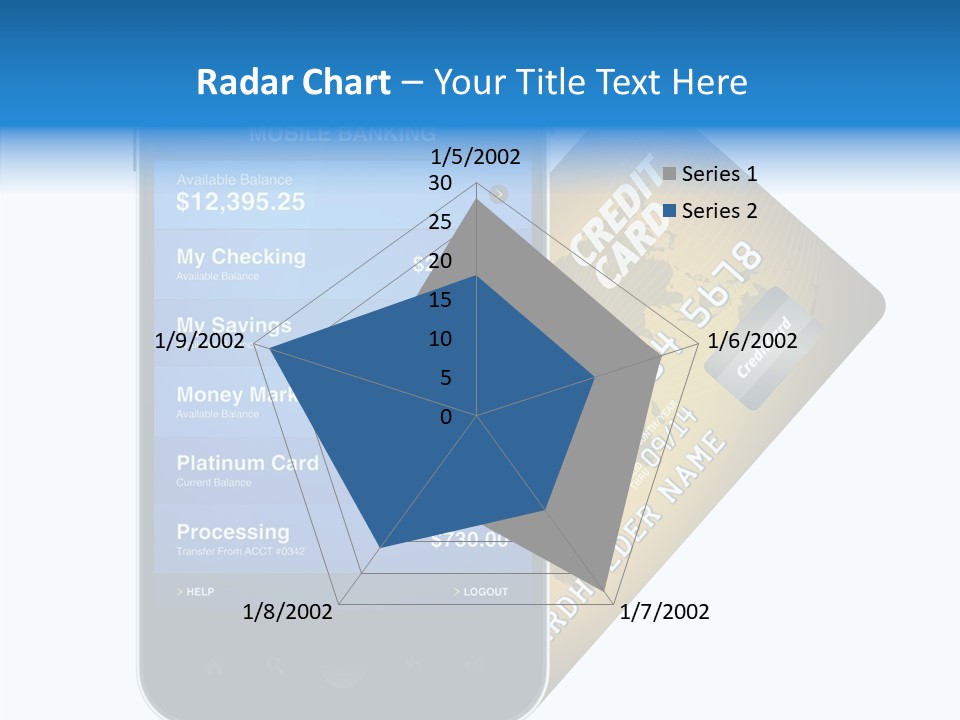 Commerce Review Isolated PowerPoint Template