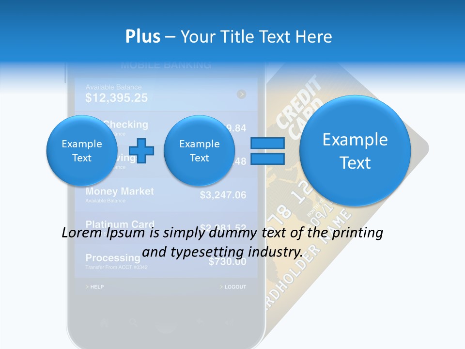 Commerce Review Isolated PowerPoint Template