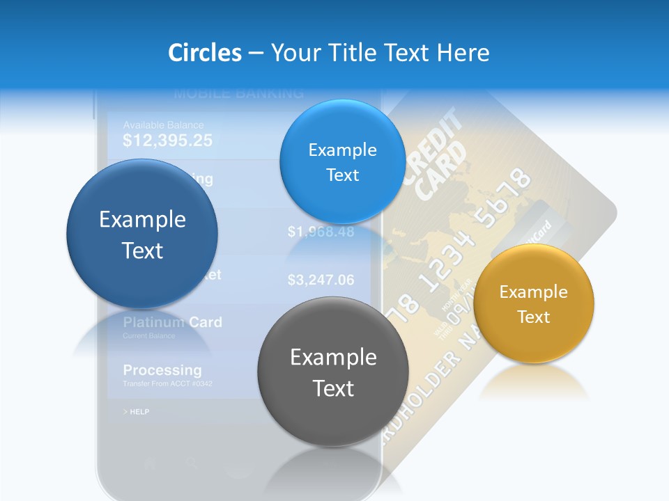 Commerce Review Isolated PowerPoint Template