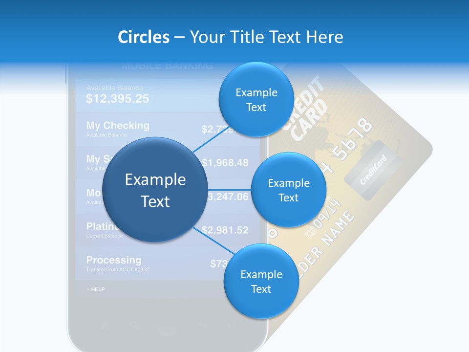 Commerce Review Isolated PowerPoint Template