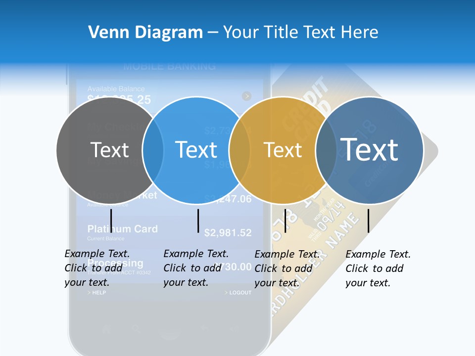 Commerce Review Isolated PowerPoint Template