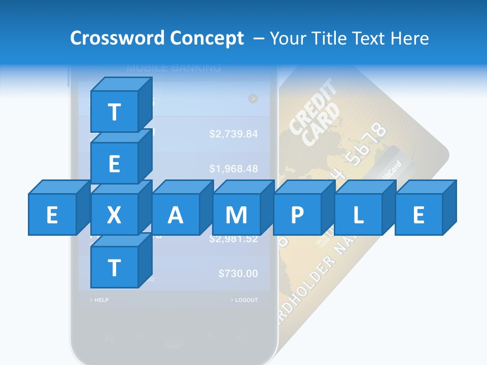 Commerce Review Isolated PowerPoint Template
