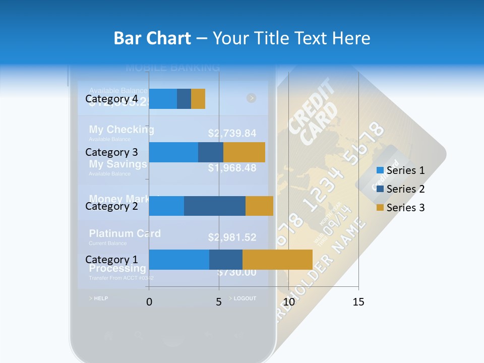 Commerce Review Isolated PowerPoint Template