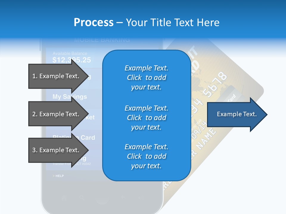 Commerce Review Isolated PowerPoint Template
