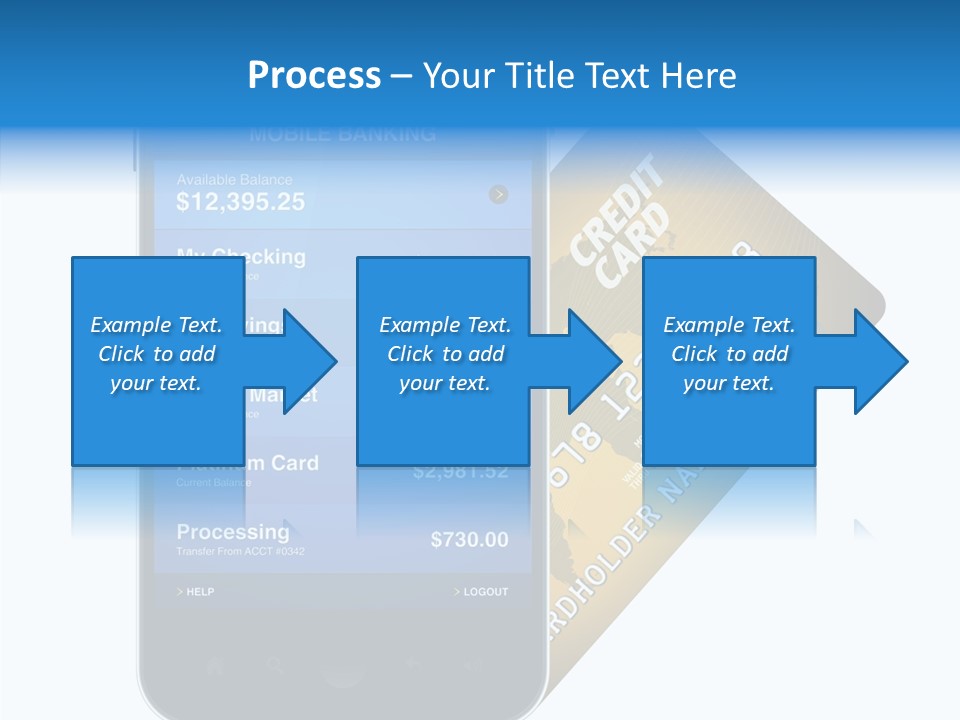 Commerce Review Isolated PowerPoint Template