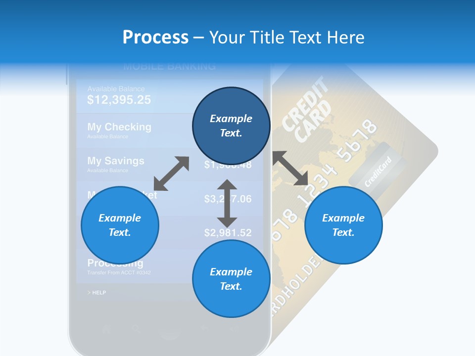 Commerce Review Isolated PowerPoint Template
