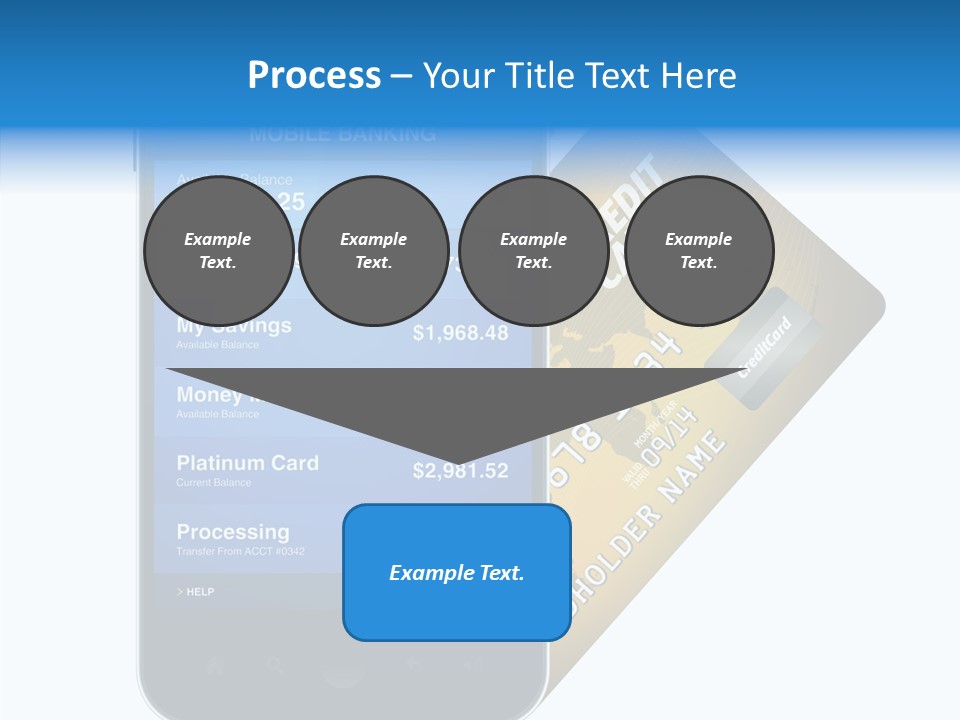 Commerce Review Isolated PowerPoint Template