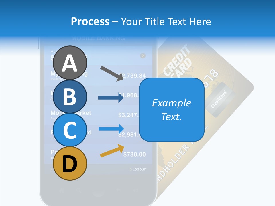 Commerce Review Isolated PowerPoint Template
