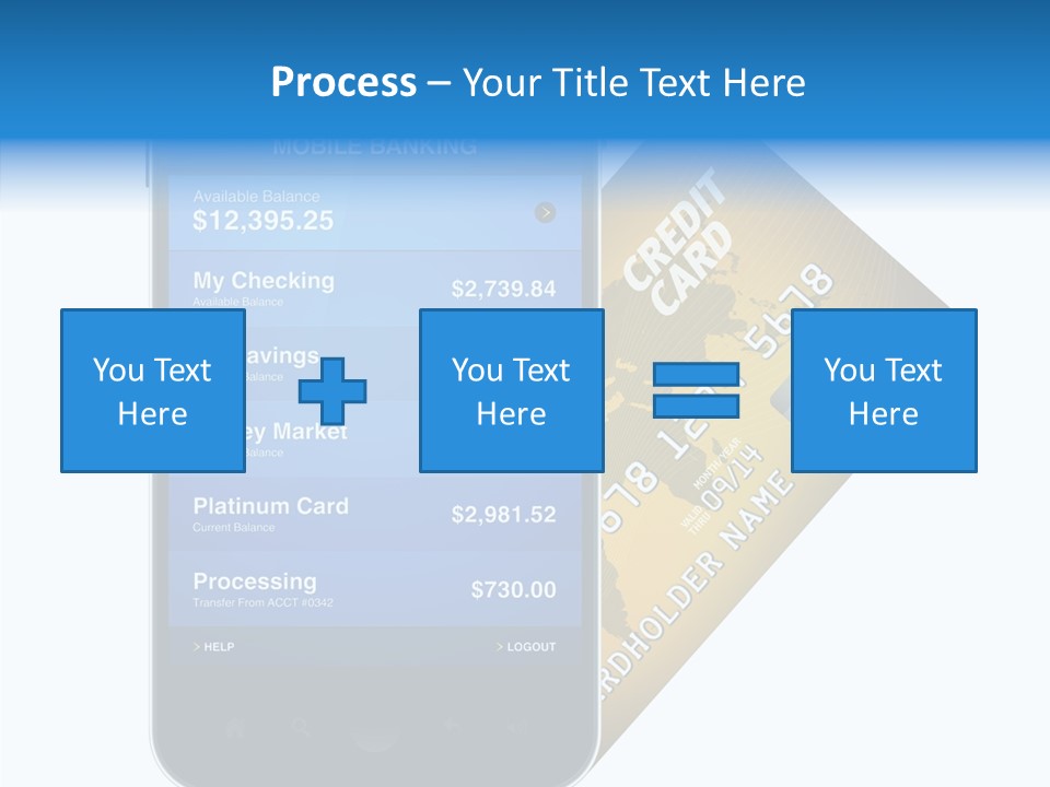 Commerce Review Isolated PowerPoint Template