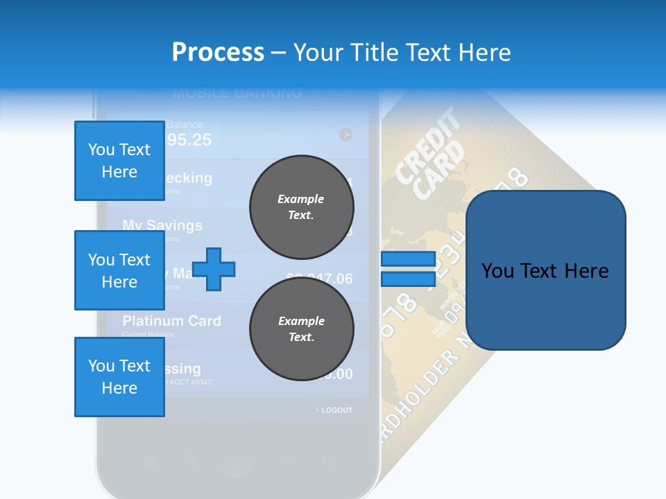 Commerce Review Isolated PowerPoint Template