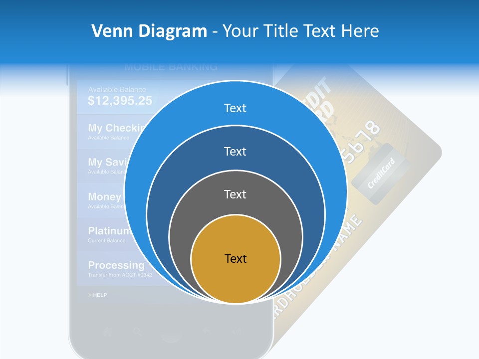 Commerce Review Isolated PowerPoint Template