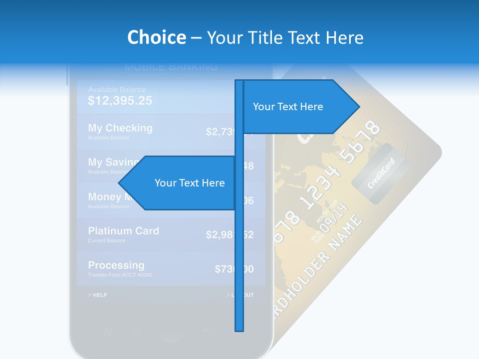 Commerce Review Isolated PowerPoint Template