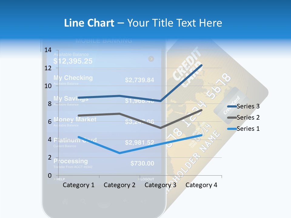 Commerce Review Isolated PowerPoint Template