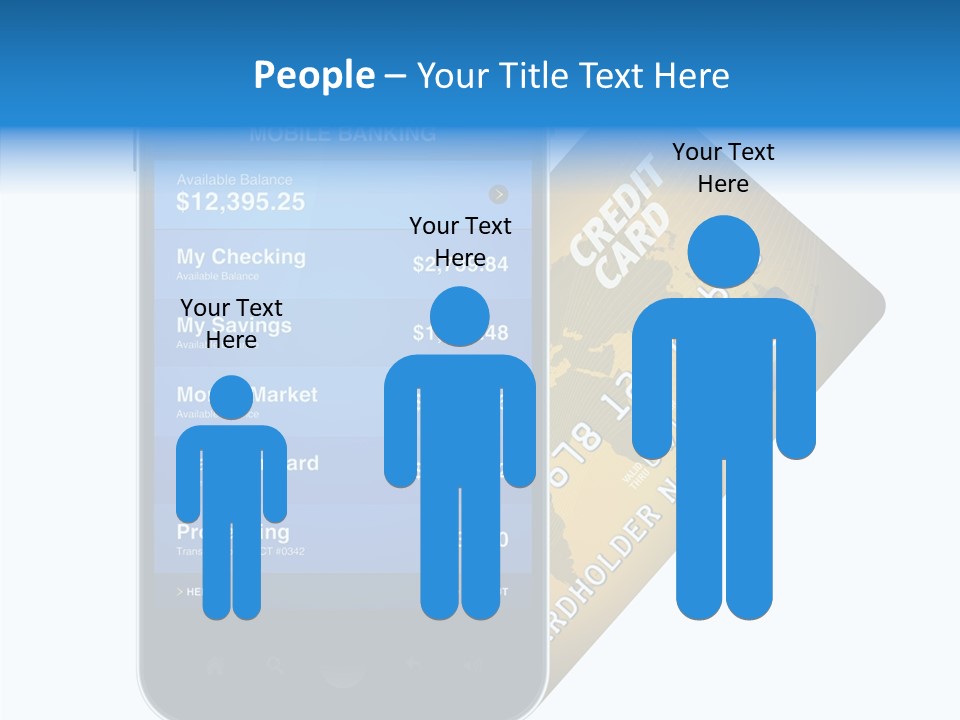 Commerce Review Isolated PowerPoint Template