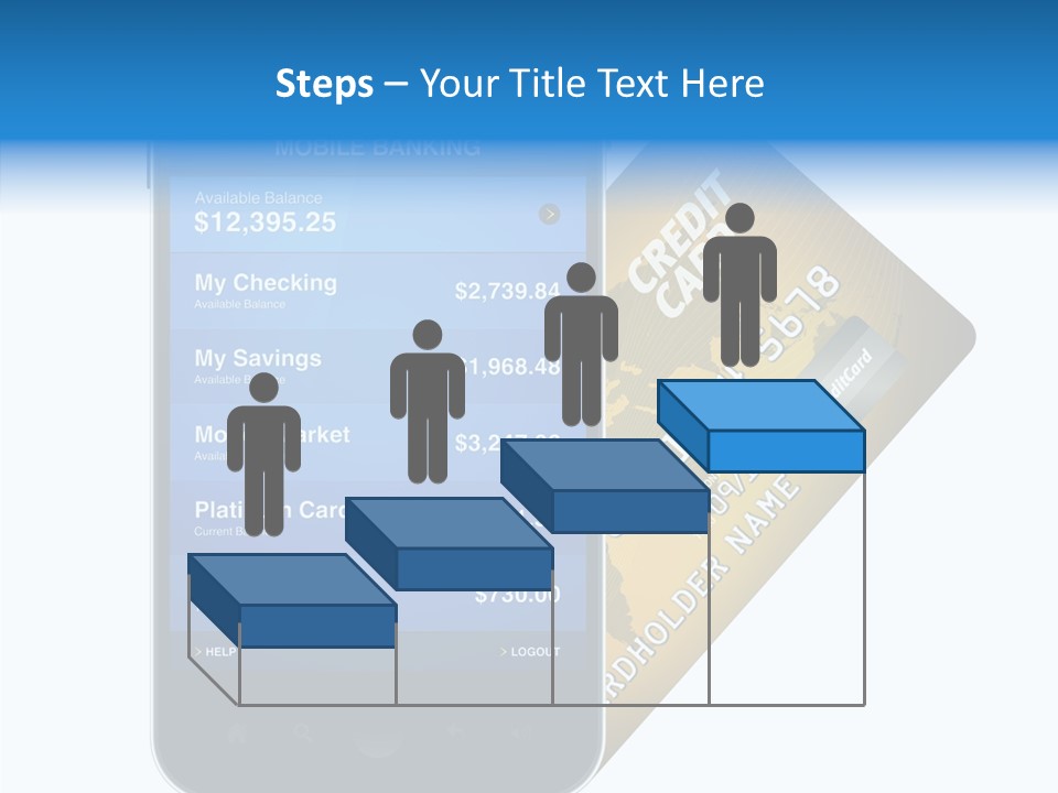 Commerce Review Isolated PowerPoint Template